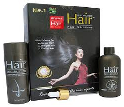 hair building fiber